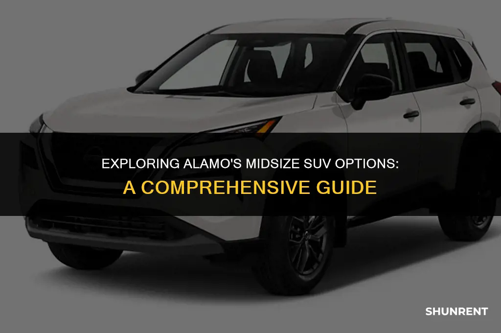 what type of midsize suv alamo rent