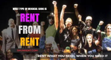 Rent's Musical Genre: Unraveling the Style of the Iconic Song