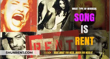 Exploring the Genre: What Type of Musical Song is 'Rent'?