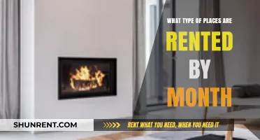 Monthly Rentals: Exploring Diverse Accommodation Options for Extended Stays