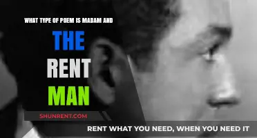 Madam and the Rent Man: Exploring the Poetic Genre and Themes
