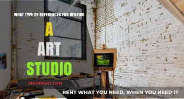 Essential References for Renting Your Ideal Art Studio Space