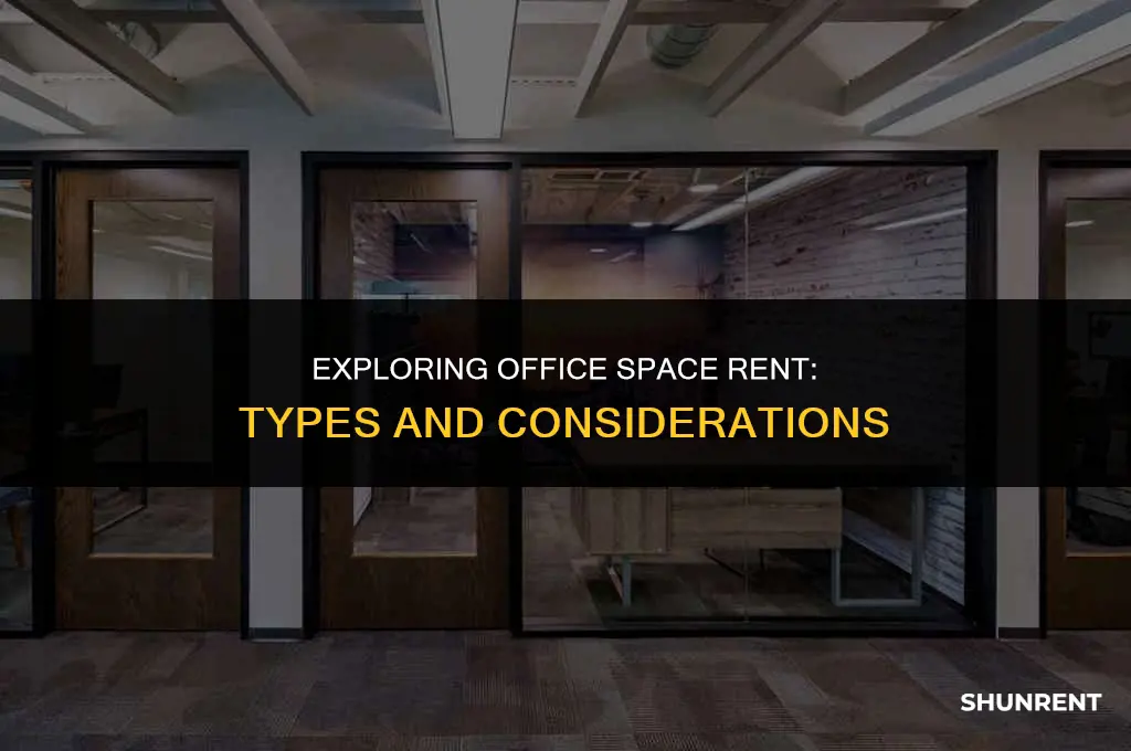 what type of rent is office space