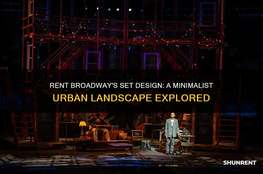 what type of set does rent braodway use