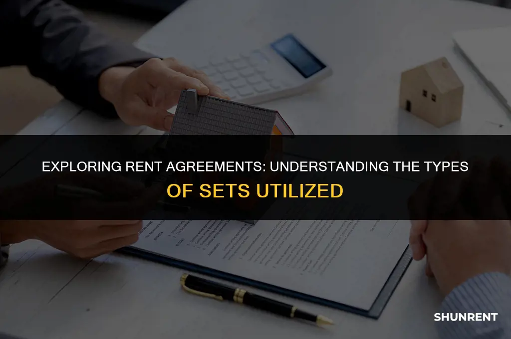 what type of set does rent use