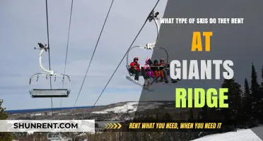 Discover the Ski Rental Options at Giants Ridge: Types and Features