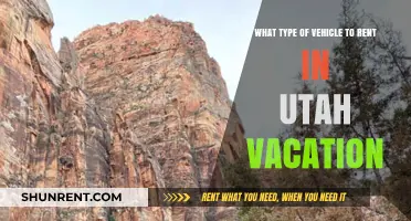 Best Vehicle Rentals for Your Utah Vacation Adventure Guide