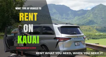 Exploring Kauai: Choosing the Perfect Rental Vehicle for Your Adventure