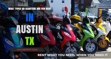 Explore Austin's Scooter Rental Options: Types and Choices Available