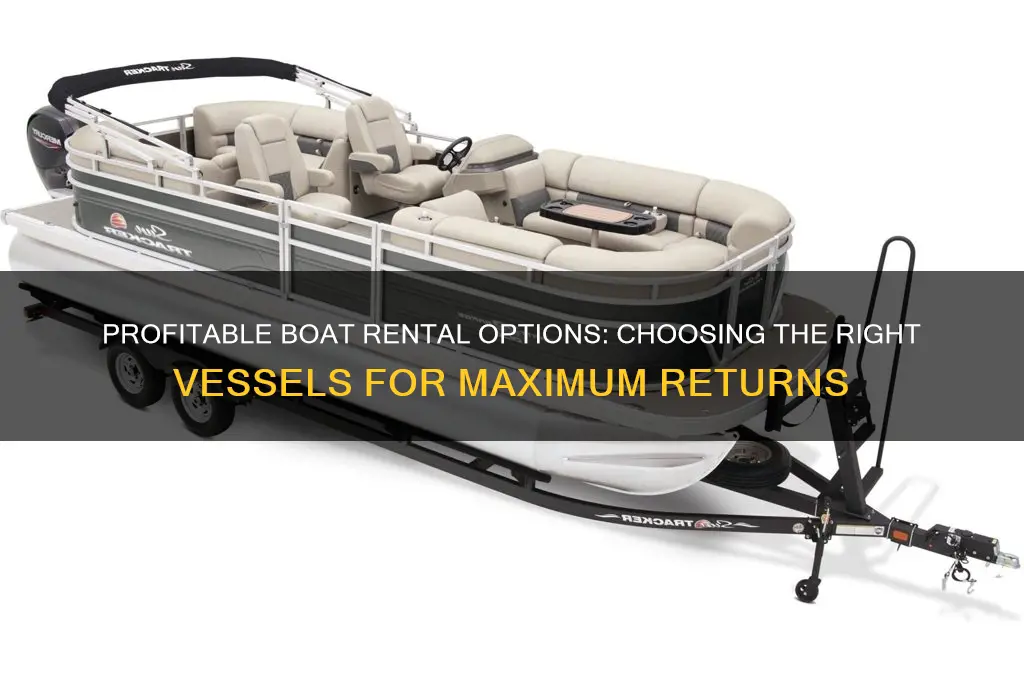 what types of boats to rent for profit