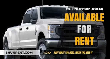 Explore Diverse Pickup Truck Rental Options for Every Need