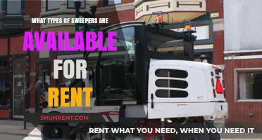 Explore Various Sweepers for Rent: Types and Options Available
