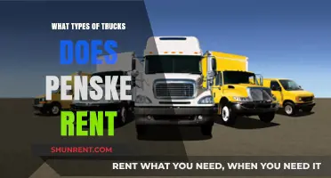 Exploring Penske's Fleet: A Guide to Their Truck Rental Options