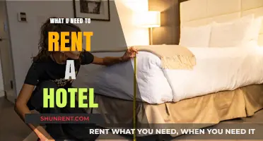 Essential Checklist: What You Need to Rent a Hotel Room