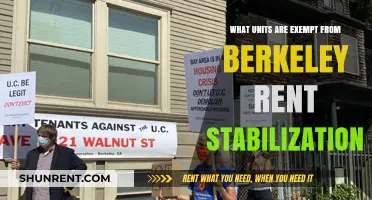Berkeley Rent Stabilization Exemptions: Which Units Are Not Covered?