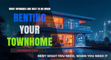 Smart Upgrades to Maximize Rental Appeal for Your Townhome