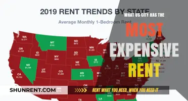 Sky-High Rents: Which U.S. City Tops the Costly Housing List?