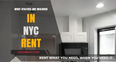 Decoding NYC Rent: A Breakdown of Included Utilities