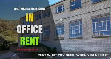 Decoding Office Rent: A Breakdown of Included Utilities