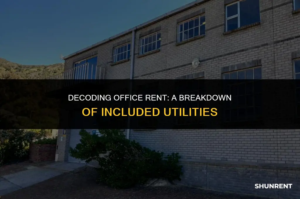 what utilities are included in office rent