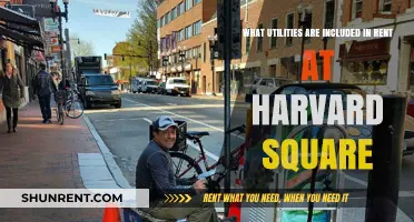 Harvard Square Rentals: Which Utilities Are Included in Your Rent?