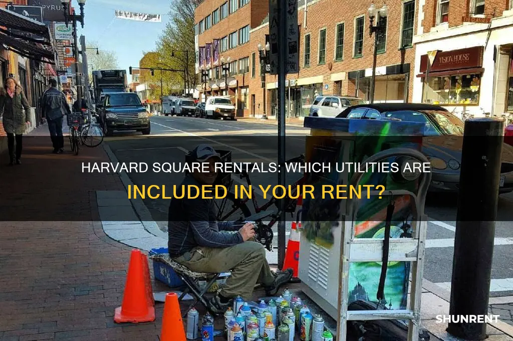 what utilities are included in rent at harvard square