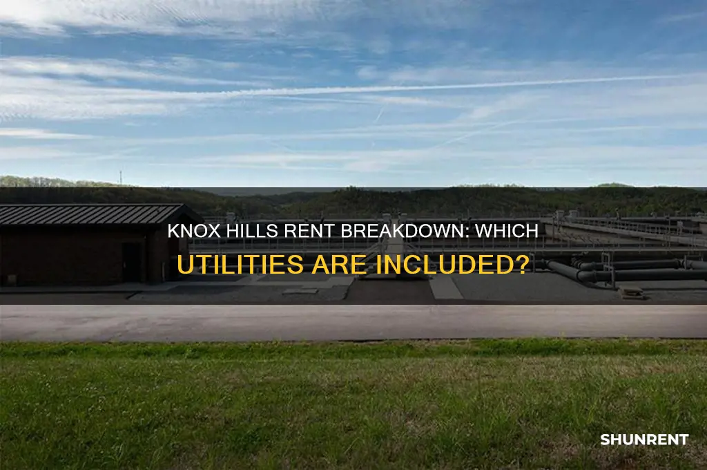 what utilities are included in rent at knox hills