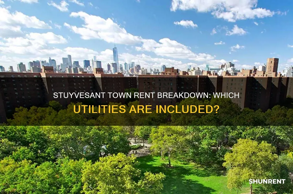what utilities are included in rent at stuyvesant town