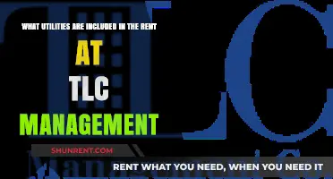 TLC Management Rentals: Which Utilities Are Covered in Your Rent?