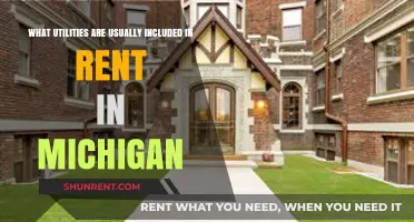 Michigan Rent Breakdown: Which Utilities Are Typically Included?