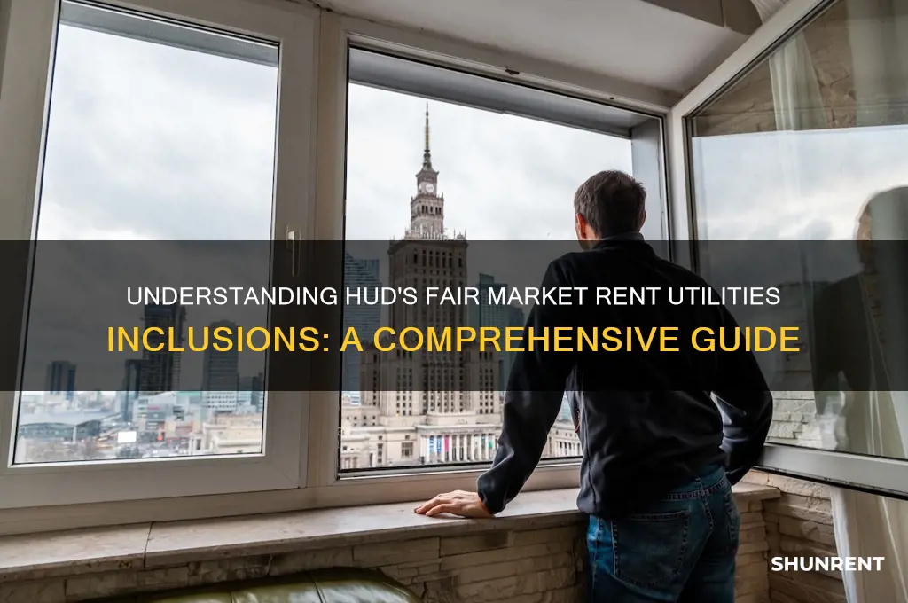 what utilities does hud use in fair market rent include
