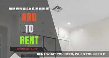 Extra Bedroom Boost: How Much More Rent Can You Charge?
