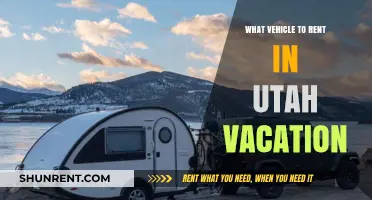 Exploring Utah: Your Guide to Renting the Perfect Vacation Vehicle