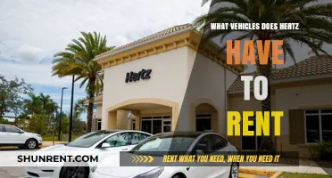 Explore Hertz's Fleet: Diverse Vehicles for Every Journey
