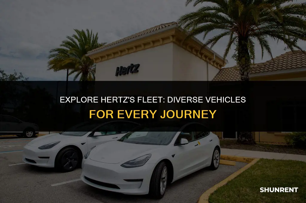 what vehicles does hertz have to rent