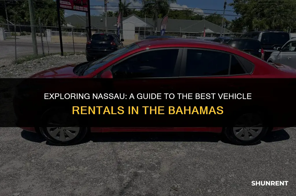 what vehicles to rent in nassau bahamas