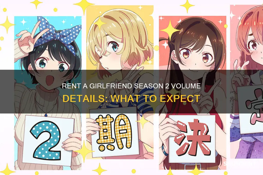 what volume is rent a girlfriend season 2