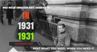 Understanding the 1931 Einheitliche Rente Zinsencoupon: A Historical Overview