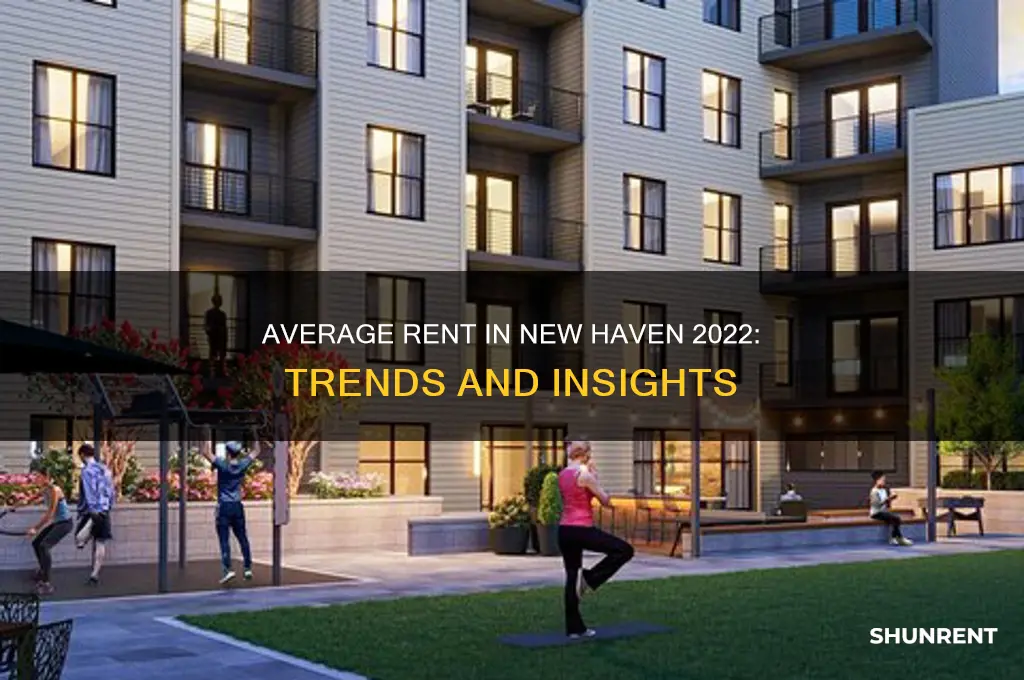 what was average rent in nea haven 202