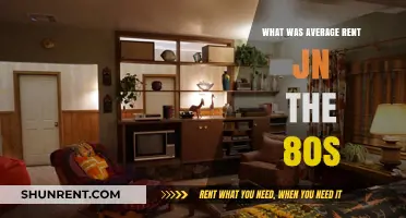 Exploring the Nostalgia: Average Rents in the Vibrant 1980s