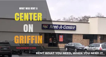 Unveiling the Mystery: What Was Rent-A-Center on Griffin?