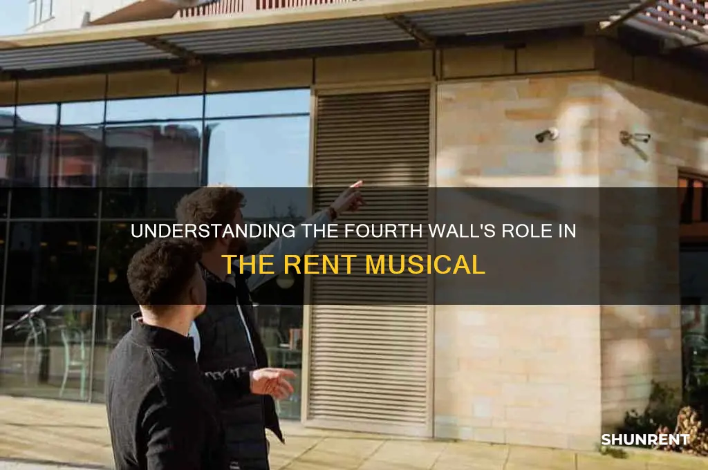what was teh fourth wall in rent play
