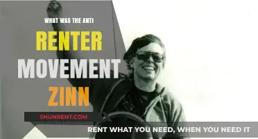Exploring the Anti-Renter Movement: A Zinnian Perspective