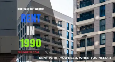 Exploring the Average Rent in 1990: A Nostalgic Look Back