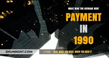 Exploring 1990s Housing Costs: Average Rent Payments Revealed