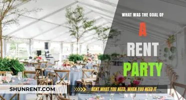 Unveiling the Purpose and Cultural Impact of Rent Parties