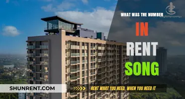 Exploring the Hidden Meaning Behind Rent's Iconic Number Song