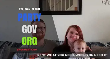 Unveiling the Mystery: What Was the Rent Party Gov Org?