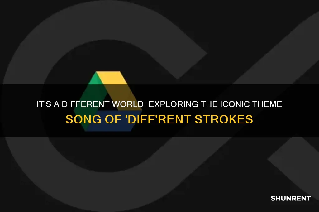 what was the theme song to different strokes