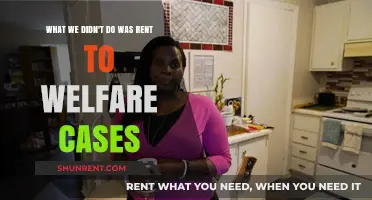 Avoiding Welfare Tenants: Our Rental Strategy and Its Implications